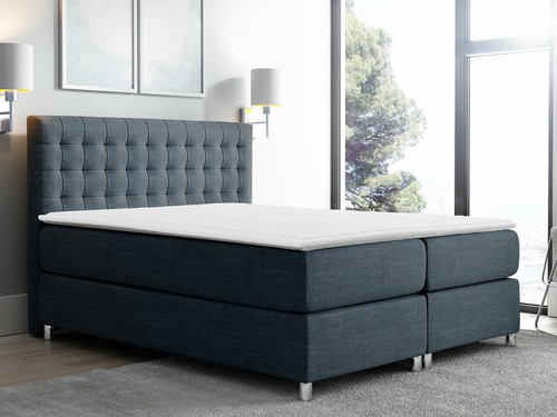 Boxspringbett pori doppelbett - boxspringbett,