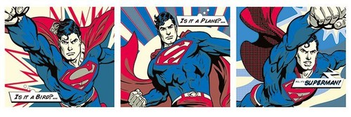 Tür poster superman pop - poster,
