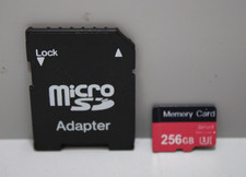 256gb microsd speicherkarte - 256gb,