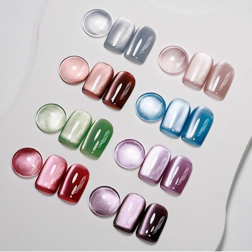 Cat eye gel nagellack - eye, 8