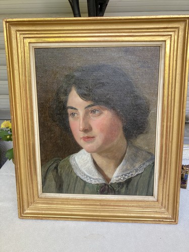 ölgemälde frauenportrait - Ölgemälde", frauenportrait"