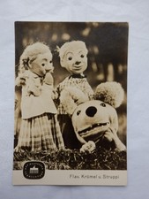 DDR Ansichtskarte 1965 Sandmann - Flax, Krümel und Struppi