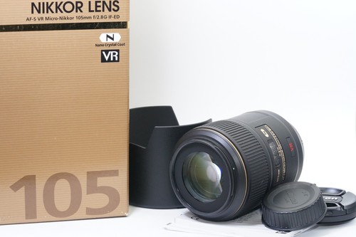 Mint nikon s vr micro - nikon,