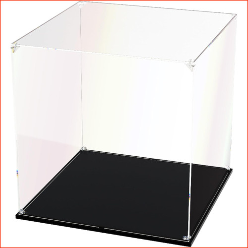 Acryl vitrine quadratisch - acryl,
