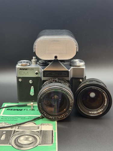 Revueflex ussr camera set - camera,
