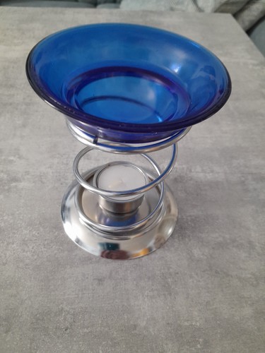 Duftlampe metall mit - duftlampe,