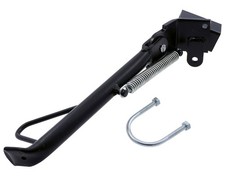 Seitenständer schwarz