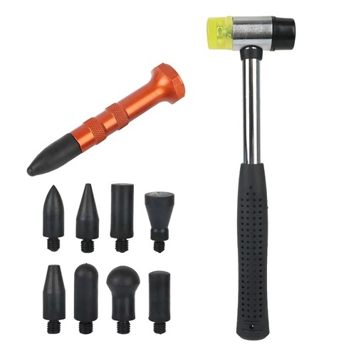 Ausbeulentferner set hammer - ausbeulentferner,