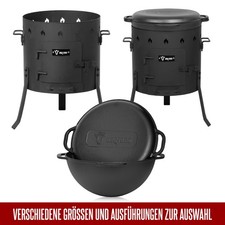 Kazan Ofen Gulaschkessel Feuerkessel Gusstopf Ofen Feuerstelle Utschak BBQ-Toro