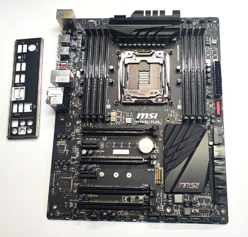 Msi x99a sli plus ddr4 - msi,