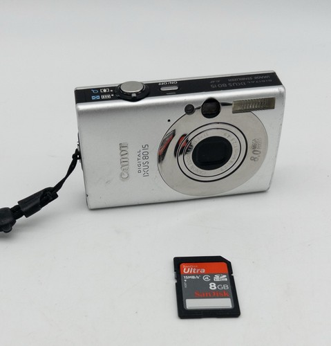 Canon ixus digital - ixus, is