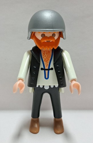 Playmobil figur mann rocker - figur,