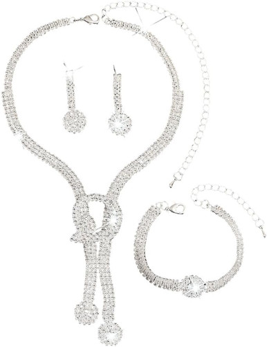 Brautschmuck set halskette - brautschmuck,