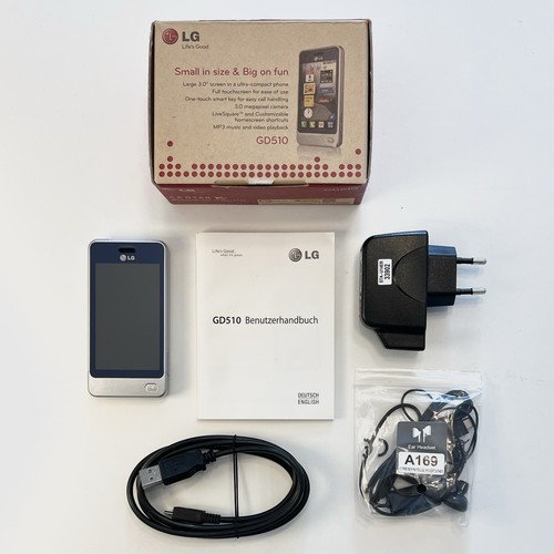 Gd510 kleines touchhandy in - lg,