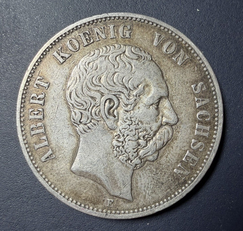 Fünf mark deutsches reich - fünf,