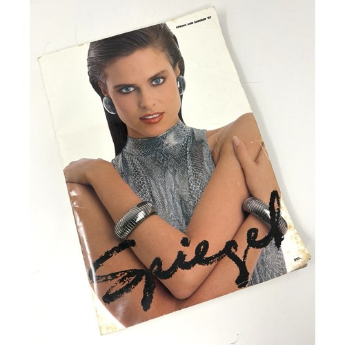 1987 spiegel fashion catalog - spiegel,