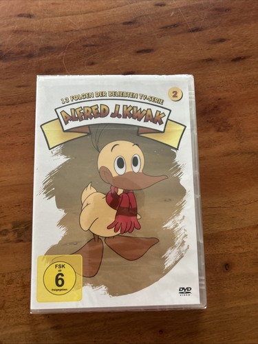 Doppel dvd alfred kwak - j.,