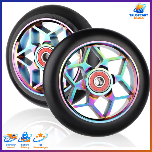 Stunt scooter rollen 110mm - scooter,