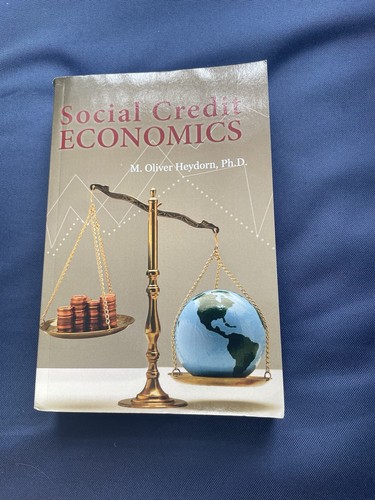 Social credit economics - social, m