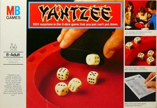 MB Spiele Yahtzee Brettspiel -