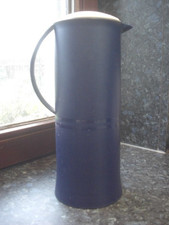 Tupperware Thermowächter 1 l blau Thermoskanne