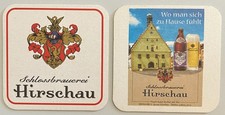 Bierdeckel Hirschau Schloßbrauerei Hirschau (3)