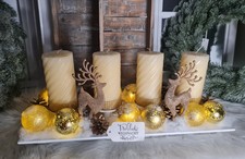 🌿 Weihnachten Hirsch Kugeln