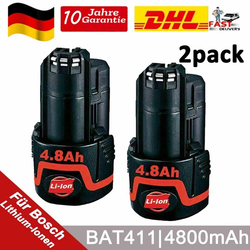 8ah für bosch - 4,8ah,