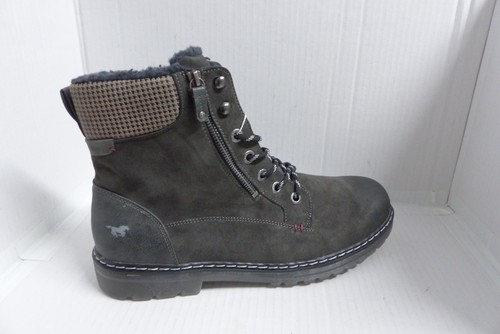 Herrenstiefel mustang warm - herrenstiefel,