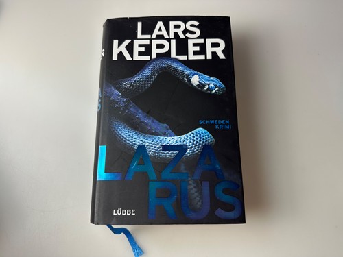 Buch lars kepler - kepler,
