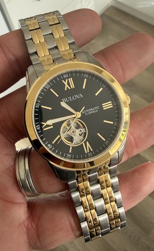 Bulova 98a121 automatische - bulova,