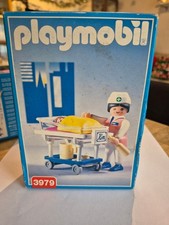 Playmobil  Figurenset  3979 Baby und Krankenschwester OVP aus Sammlung