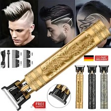 Profi Haarschneidemaschine Haarschneider Bart Trimmer Rasierer Hair Clipper T9