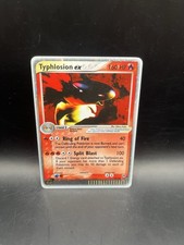 Typhlosion EX 99/100 Sandstorm