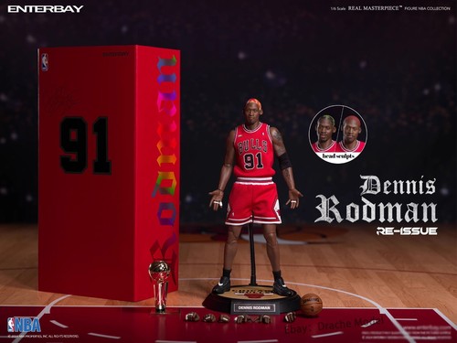 Enterbay 1059 nba bulls - 1/6,