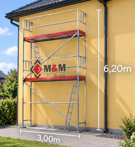 Alu gerüst 0 m - alu, mit