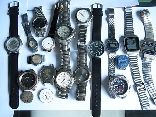 Armbanduhren konvolut gebrauch - armbanduhren,