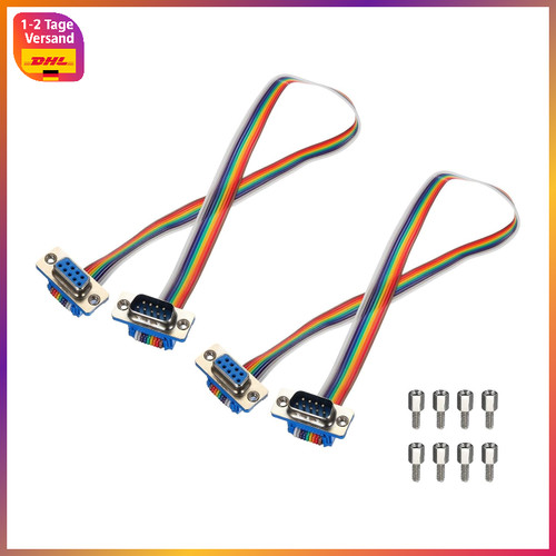 Regenbogenkabel flachbandkabel - regenbogenkabel,