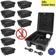 10x Köderstation Mäusefalle