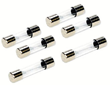 Cartrend 80192 Glas-Sicherungen Set Rund/Röhrchen 2x 6 teilig Auto 2A, 5A, 10A