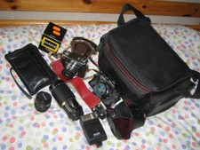 ZEISS IKON Contessa LKE - PENTAX Super F1 - EXAKT A Weitwinkel Macro