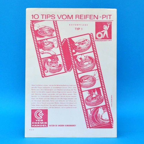 Veb chemiehandel tips vom - 10,