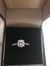 9 Karat Goldring Größe 50 Mit Stein 1.9gram Schwer