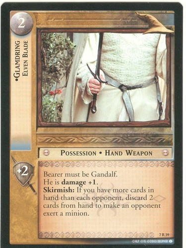 Herr der ringe ccg karte - herr,