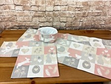Sander gobelin tischset - sander,