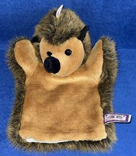 Handpuppe Kuschelwuschel Igel - auch für große Hände geeignet