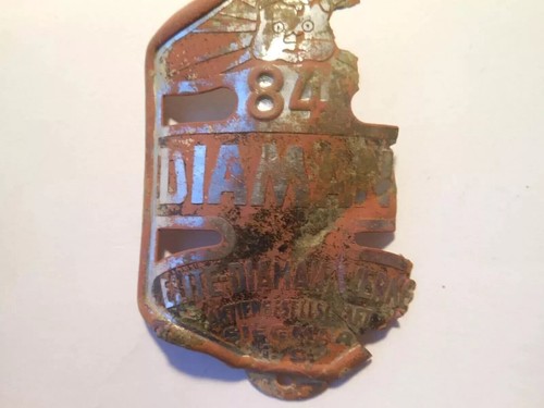 Diamant steuerkopfschild - 84,