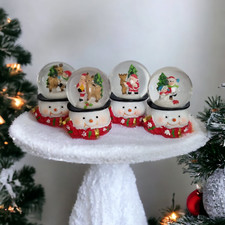 Schneekugel Weihnachten