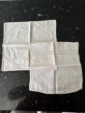 Antike Puppenbettwäsche 2