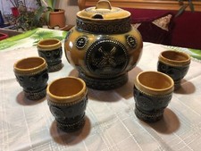 Bowleservice mit 6 Bechern